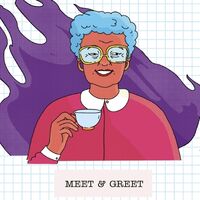 Пиво Meet & Greet (Black Tea X Peach)