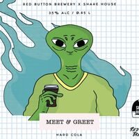 Пиво Meet & Greet (Hard Cola)