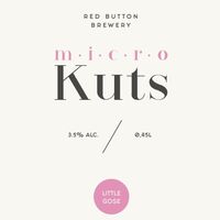 Пиво Micro Kuts (Little Gose)