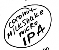 Пиво Пиво, случайно связанное с кокосом