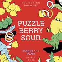 Пиво Puzzleberry Sour (PEARY & QUINCE)