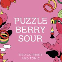Пиво Puzzleberry Sour (Red Currant X Tonic)