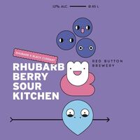 Пиво Rhubarb Berry Sour Kitchen (Rhubarb X Black Currant)