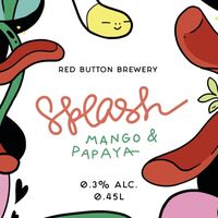 Пиво Splash (Papaya X Mango)