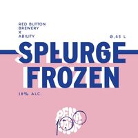Пиво Splurge (Frozen)