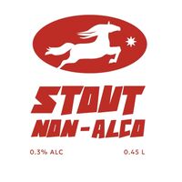 Пиво Stout (Non-alco)