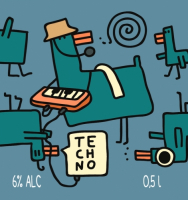 Пиво Techno