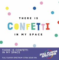 Пиво There Is Confetti In My Space (Spectrum Batch)