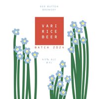 Пиво Vari Rice Beer (Batch 2024)
