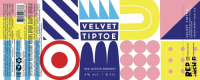 Пиво Velvet Tiptoe Пиво Velvet Tiptoe