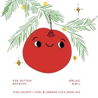 Пиво Yuzu County (Happy New Year 25/26)