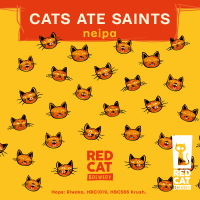 Пиво Cats Ate Saints