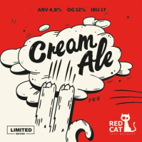 Пиво Cream Ale