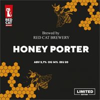 Пиво Honey Porter