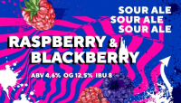 Пиво Raspberry & Blackberry Sour