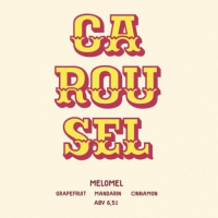 Пиво Carousel: Grapefruit, Mandarin, Cinnamon