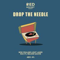 Пиво DROP THE NEEDLE