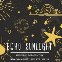 Пиво Echo Sunlight