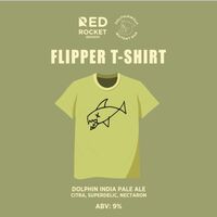 Пиво FLIPPER T-SHIRT