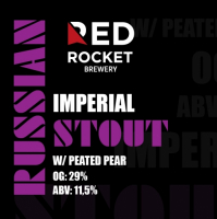 Пиво Russian Imperial Stout w/ Peated Pear