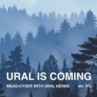 Пиво Ural Is Coming