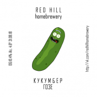 Пиво Кукумбер Гозе Пиво Кукумбер Гозе