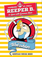 Пиво Reeper B. Blondes Weissbier