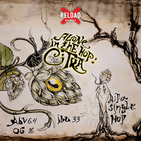 Пиво Alone In the Hop: Citra Пиво Alone In the Hop: Citra