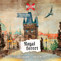 Пиво Еveryday Series:Czech Pilsner. Royal Street Пиво Еveryday Series:Czech Pilsner. Royal Street