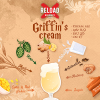 Пиво Griffin's Cream Пиво Griffin's Cream
