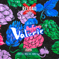 Пиво Hop Factory: Valerie Пиво Hop Factory: Valerie