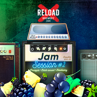 Пиво Jam Session [Black Currant + Blackberry + Pineapple]
