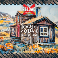 Пиво Kveikhouse: Norsk Gresskar Ale Пиво Kveikhouse: Norsk Gresskar Ale