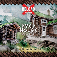 Пиво Kveikhouse: Norsk Stout Пиво Kveikhouse: Norsk Stout