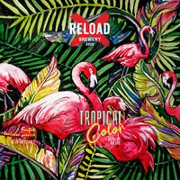 Пиво Tropical Color: Raspberry & Lime Пиво Tropical Color: Raspberry & Lime