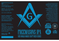 Пиво Freemasons IPA Пиво Freemasons IPA