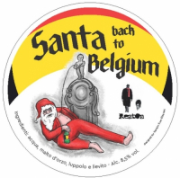 Пиво Santa Back To Belgium Пиво Santa Back To Belgium