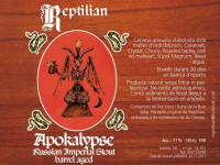 Пиво Apokalypse Málaga Barrel Aged