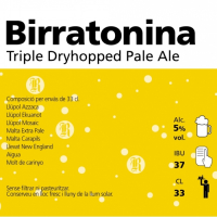 Пиво Birratonina