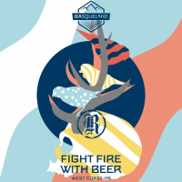 Пиво Fight Fire With Beer Пиво Fight Fire With Beer