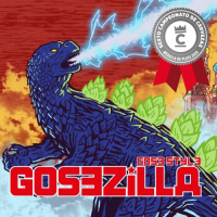 Пиво Gosezilla Пиво Gosezilla