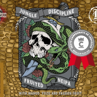 Пиво Jungle Discipline Пиво Jungle Discipline