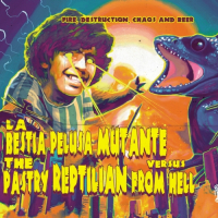 Пиво La Bestia Pelusa Mutante Versus the Pastry Reptilian From Hell