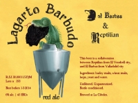 Пиво Lagarto Barbudo Пиво Lagarto Barbudo