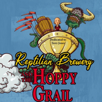 Пиво Reptilian Brewery And the Hoppy Grail