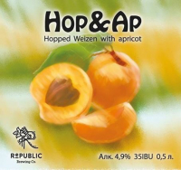 Пиво Hop & Ap