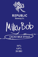 Пиво Milky Bob
