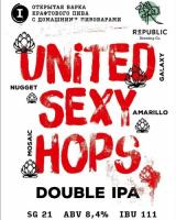 Пиво United Sexy Hops Пиво United Sexy Hops