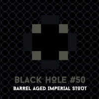 Пиво Black Hole #50 - Rum Barrel Aged Imperial Stout (2021)