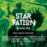 Пиво Starvation Пиво Starvation